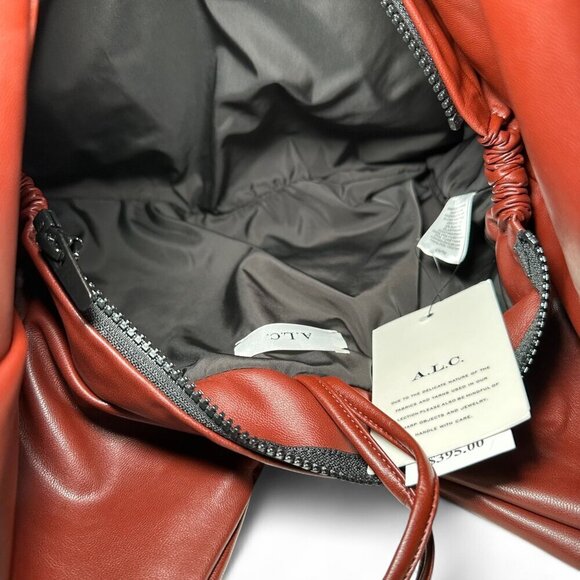 A.L.C Shiloh Tote Bag - Brown (Burnt Umber) - NWT - Picture 6 of 16